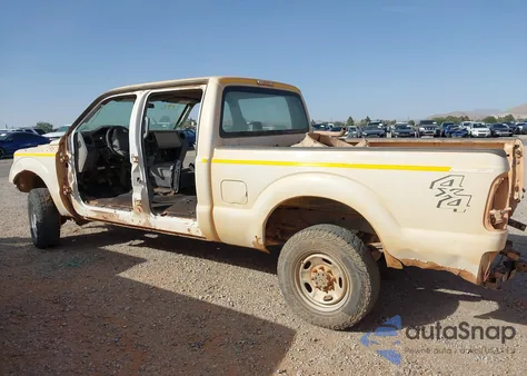 2011 Ford F-250 Xlt from USA, damaged, VIN 1FT7W2B67BEC95470